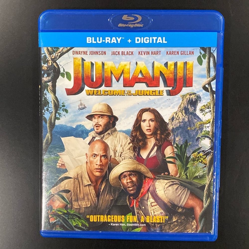 Jumanji: Welcome to the Jungle - Blu-ray